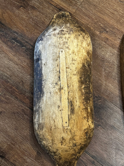 Antique Dough Bowl #1