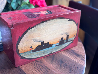 Reproduction Pipe Box