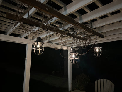 Outdoor Hanging Lanterns