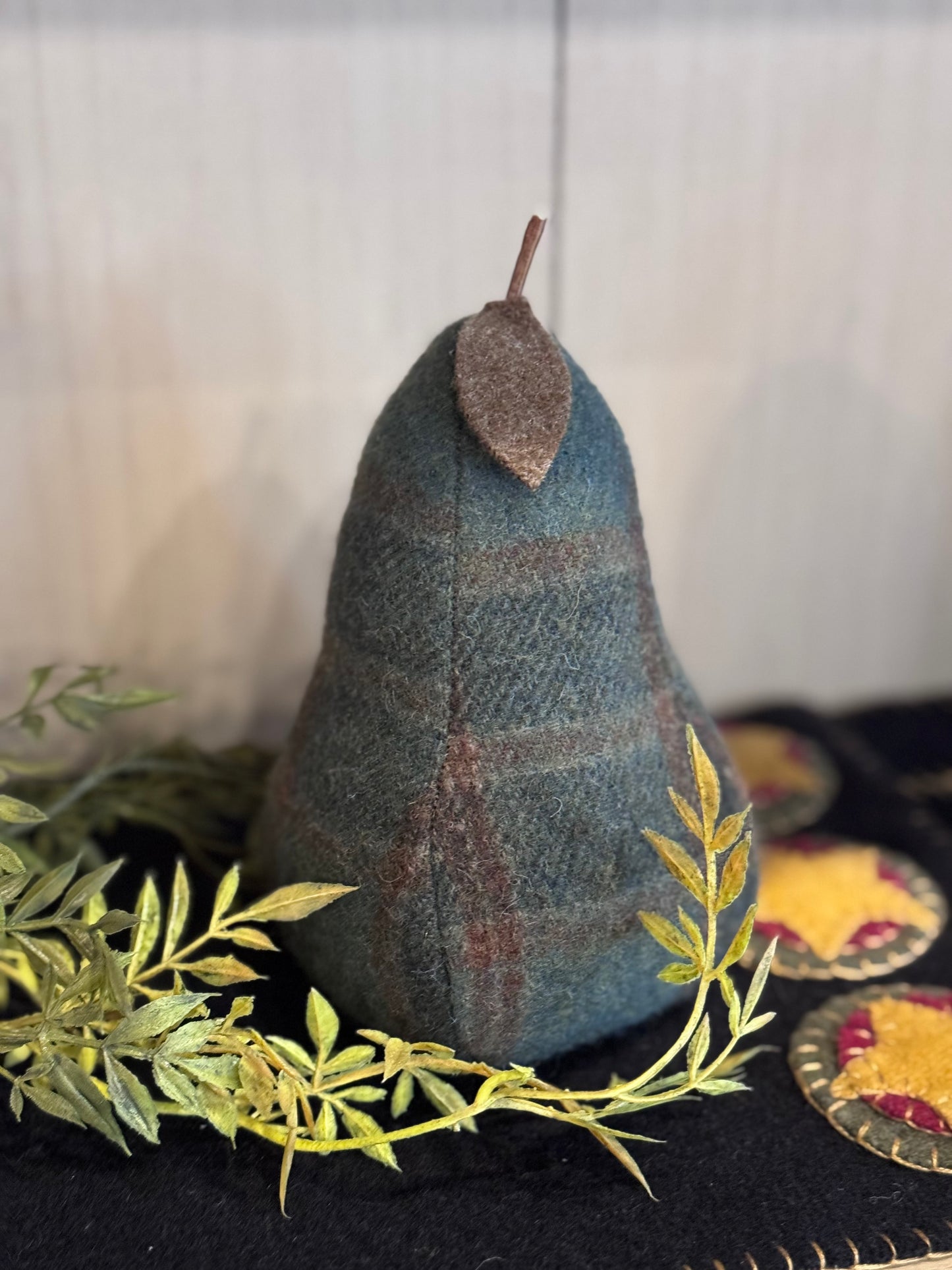 Colleen’s Wool Pears