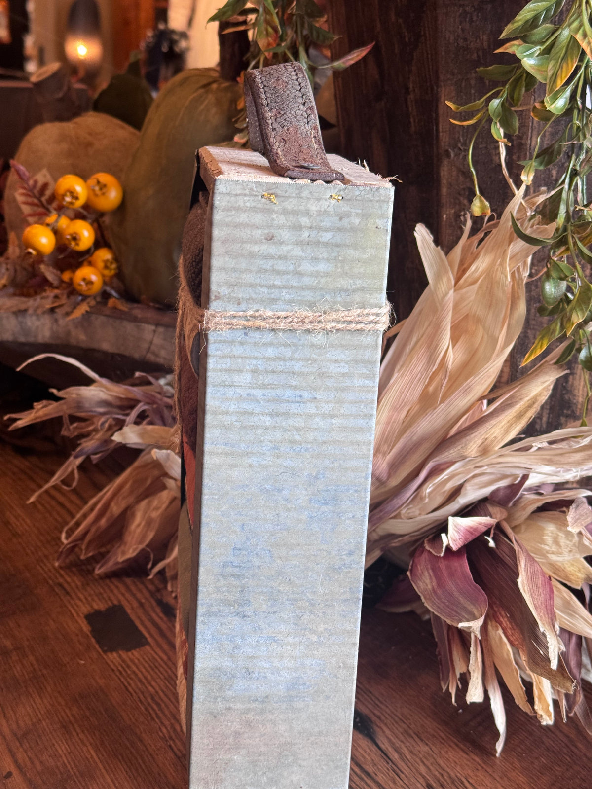 Fall Fabric Holders