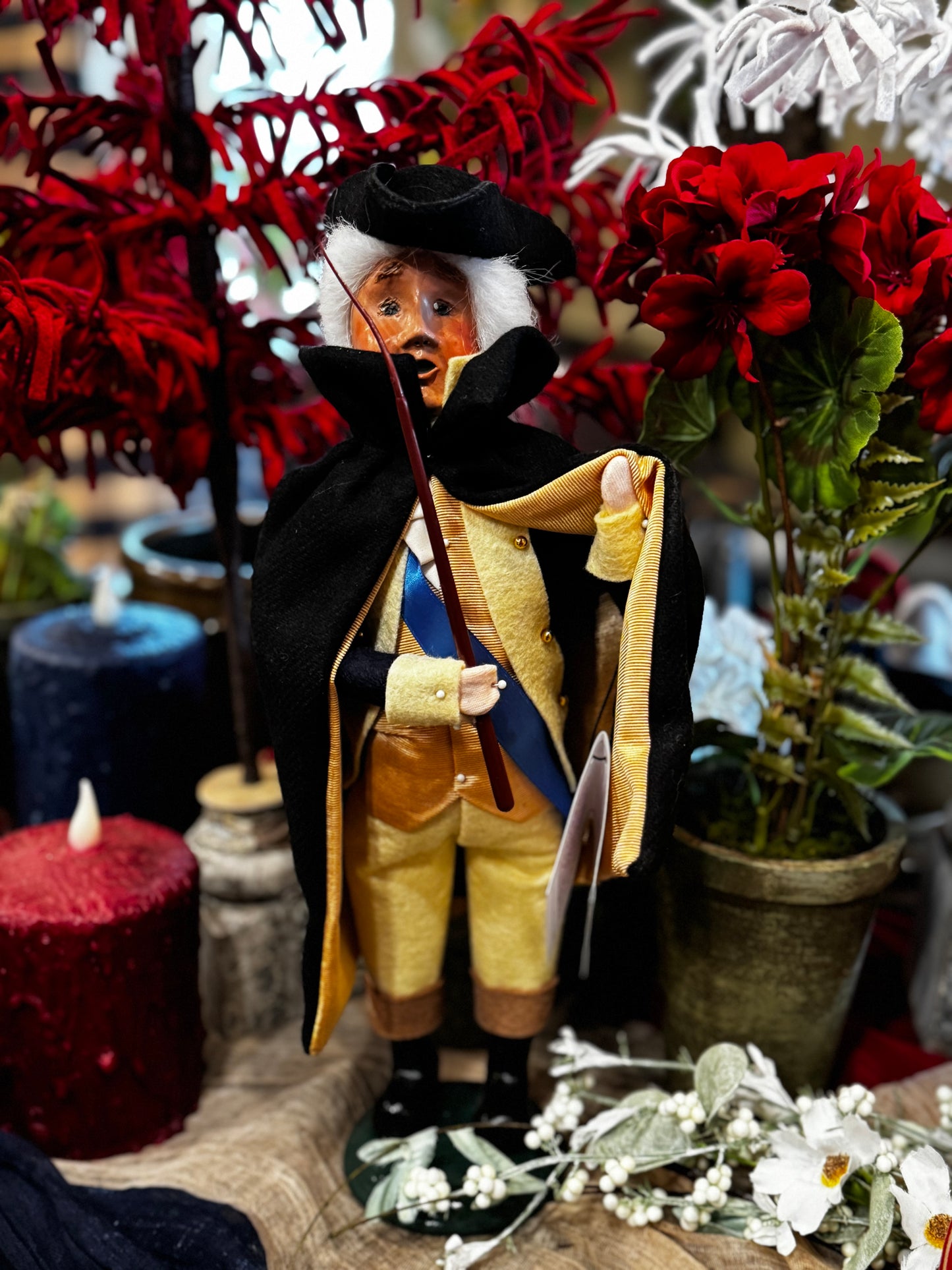 Byers’ Choice George Washington