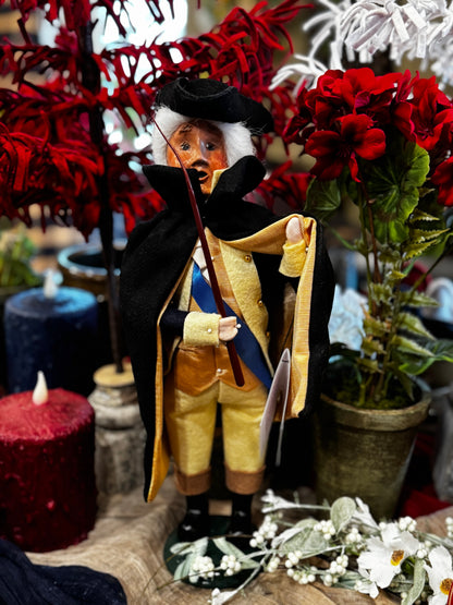 Byers’ Choice George Washington