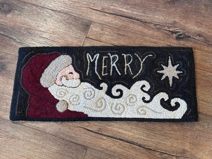 Rhonda’s Winter Hooked Rugs