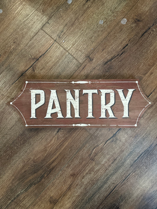 Pantry Tavern Sign PA.