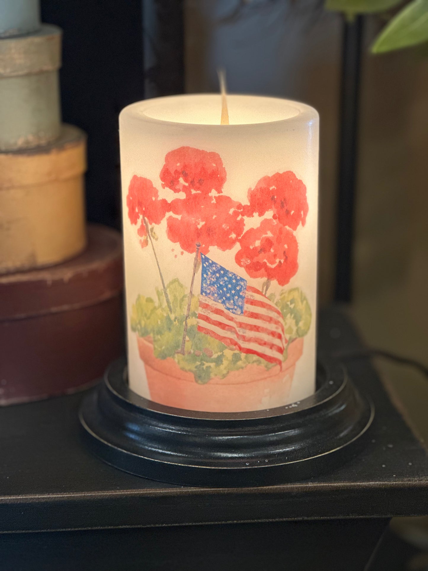 Summer/Everyday Candle Sleeves