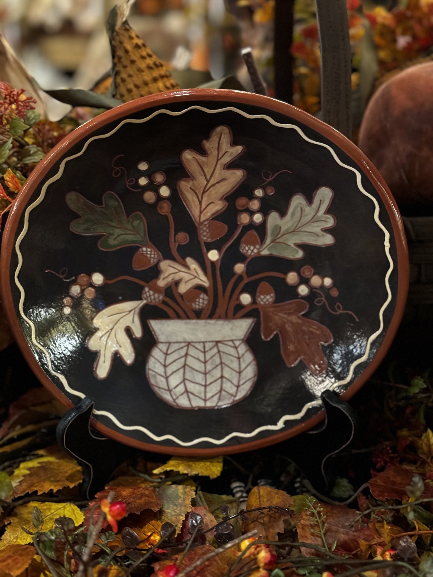 Red Oaks 10” Fall Plates