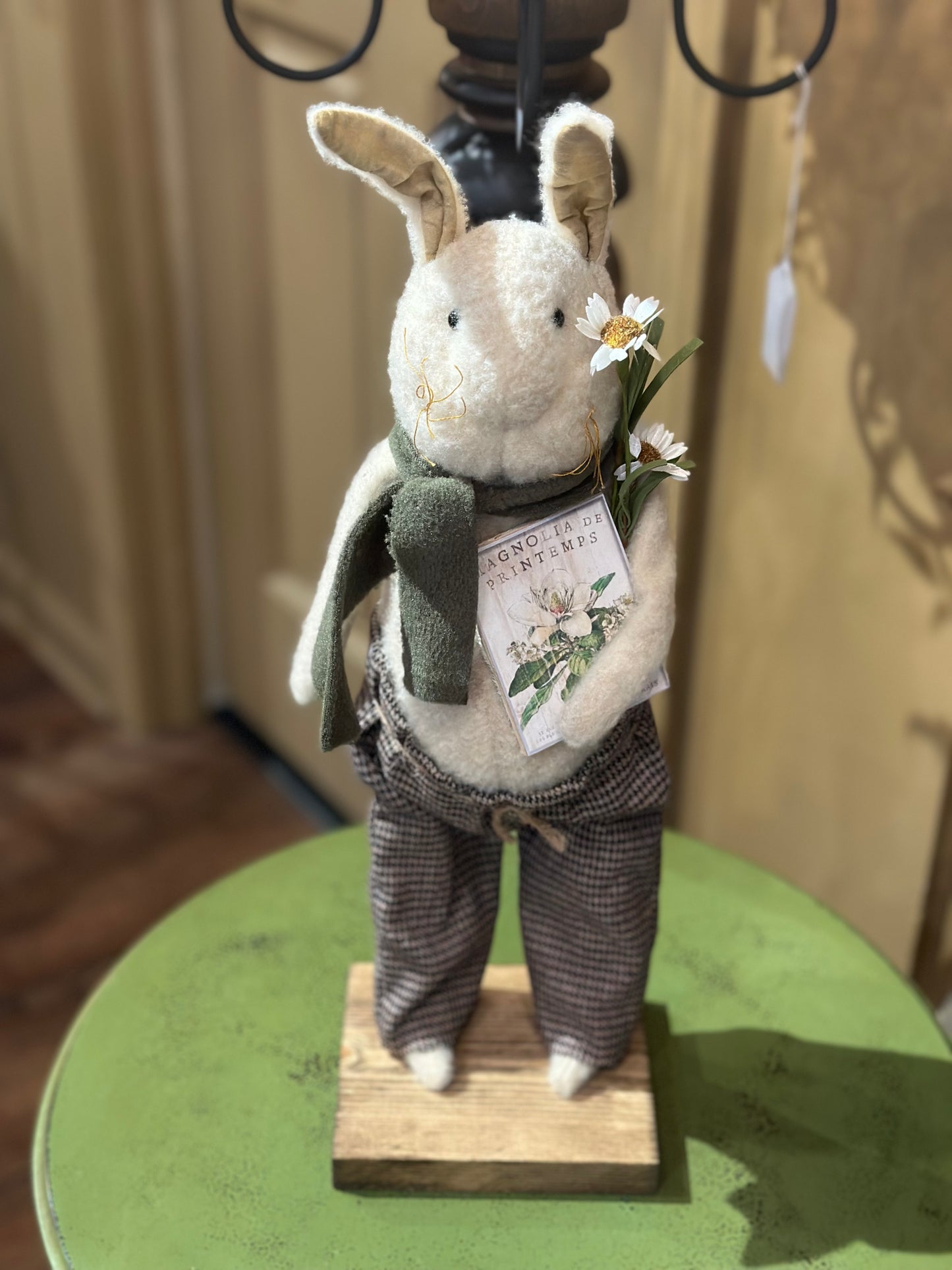 Handmade Standing Bunnies