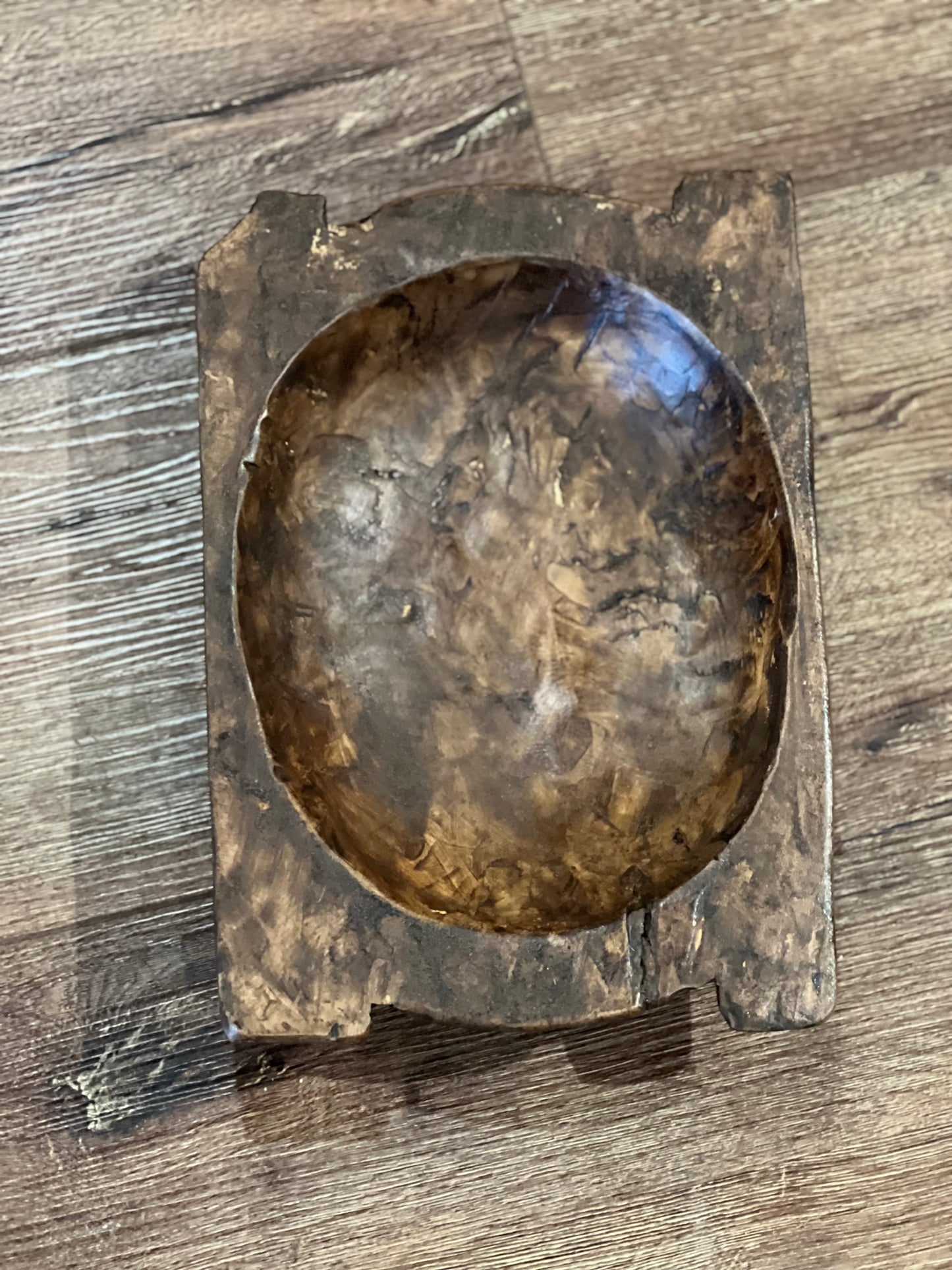 Reproduction Wooden Dough Bowl