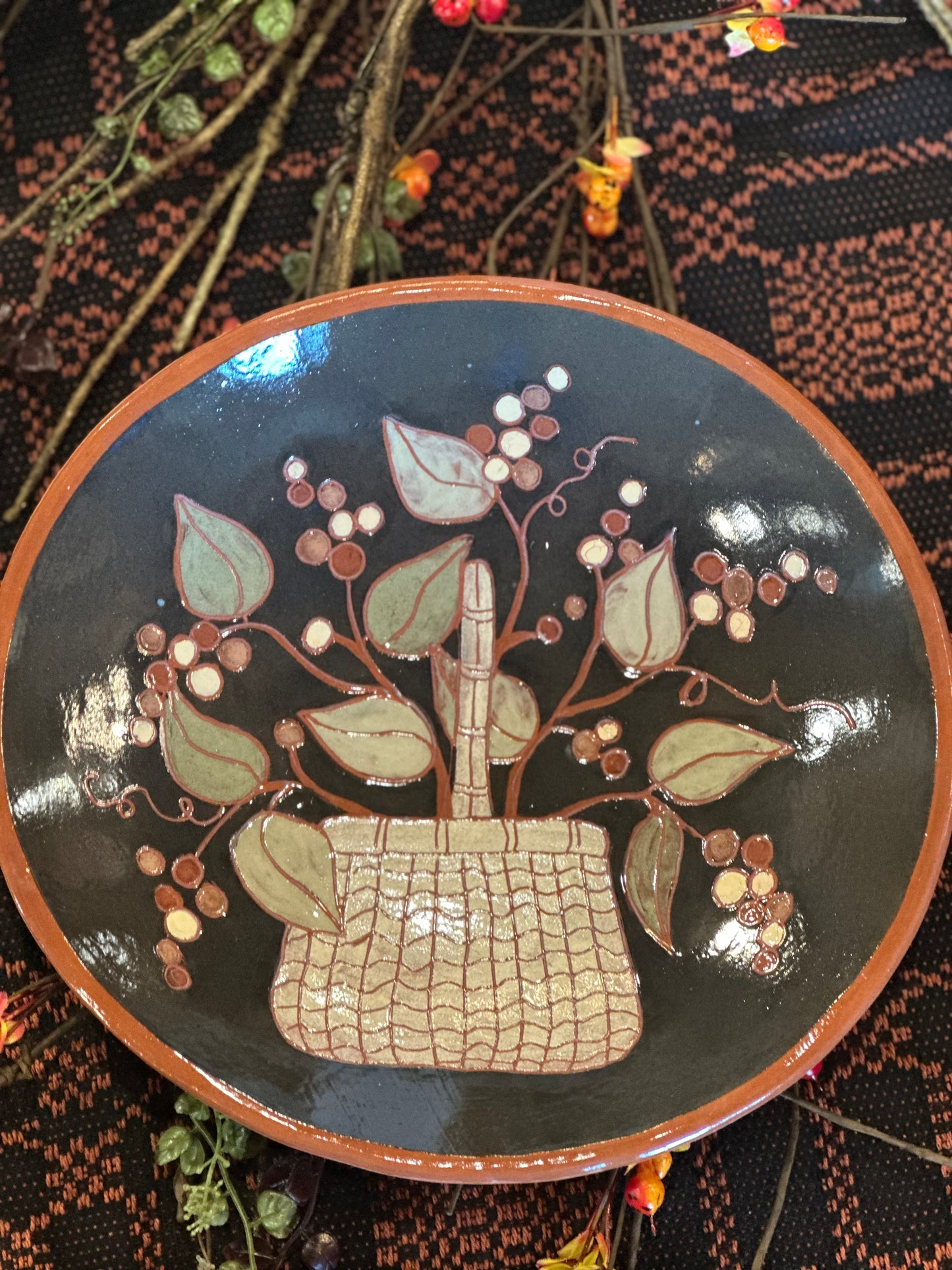 Red Oaks 10” Fall Plates