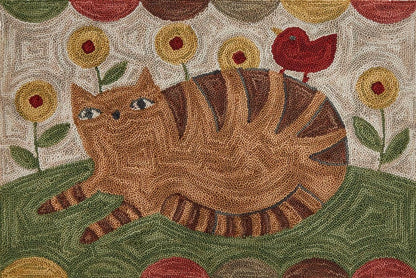 Cheshire Hooked Rug 2'X3'