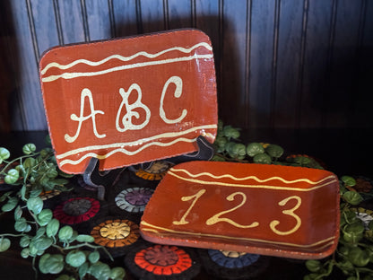 David T Smith Quilled Plate