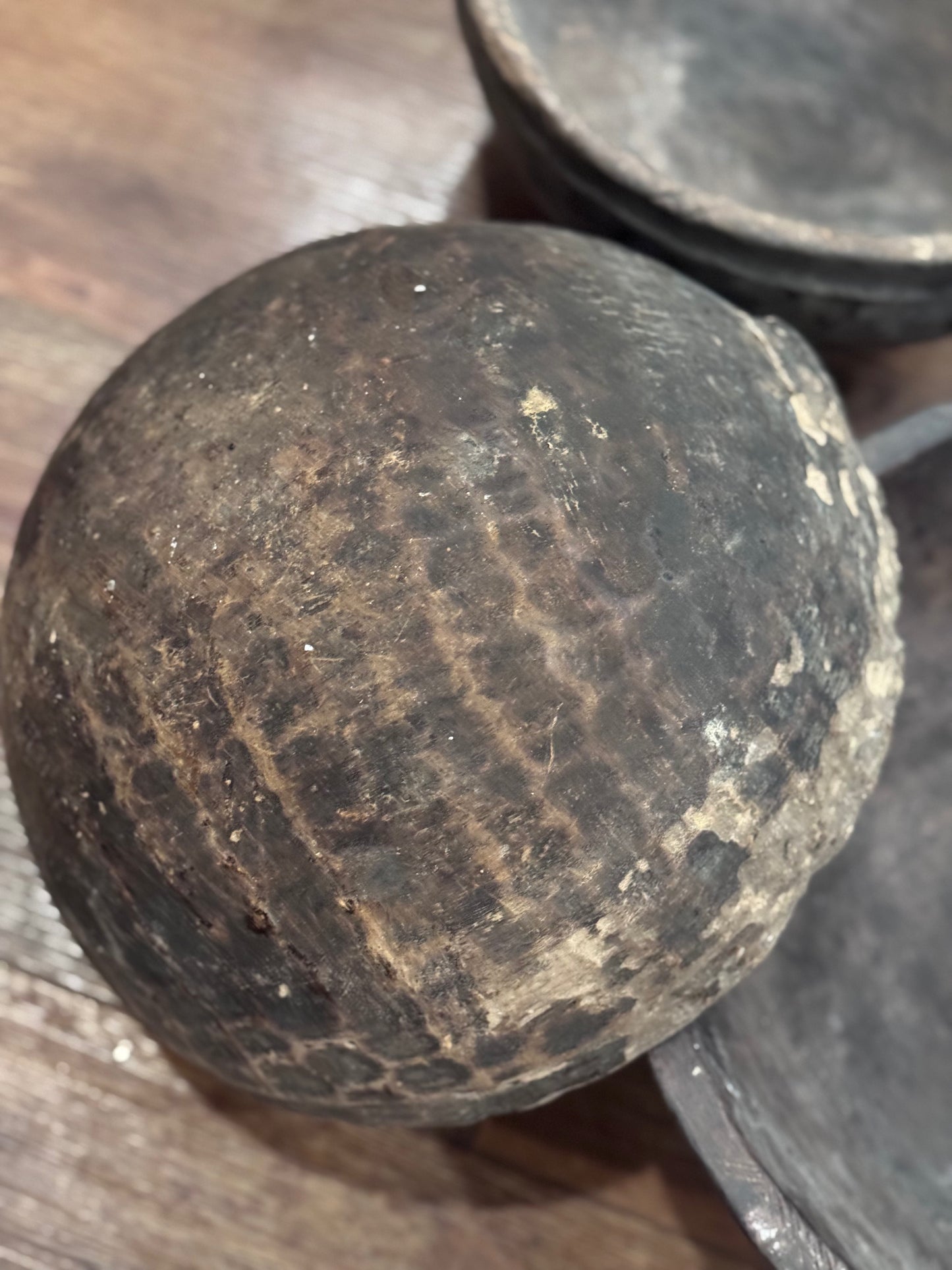 Antique Milking Bowls