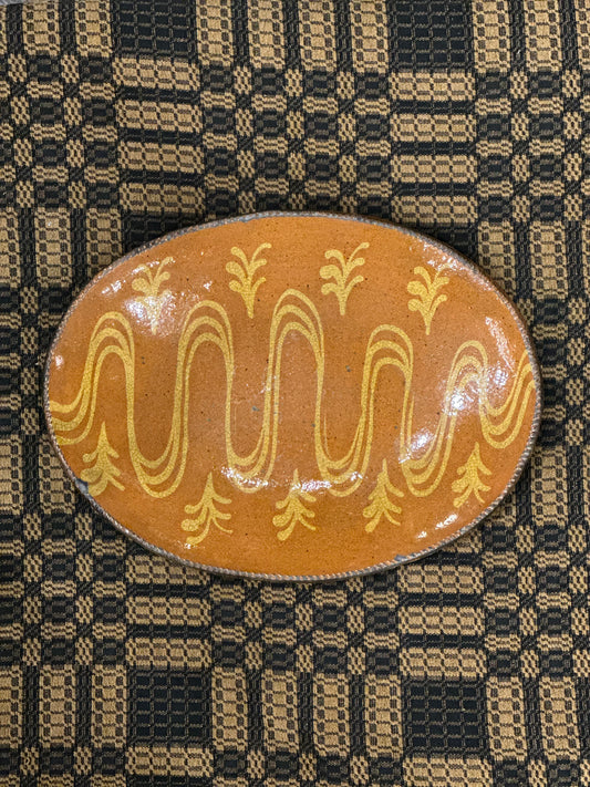 Shooner LARGE Platter #4