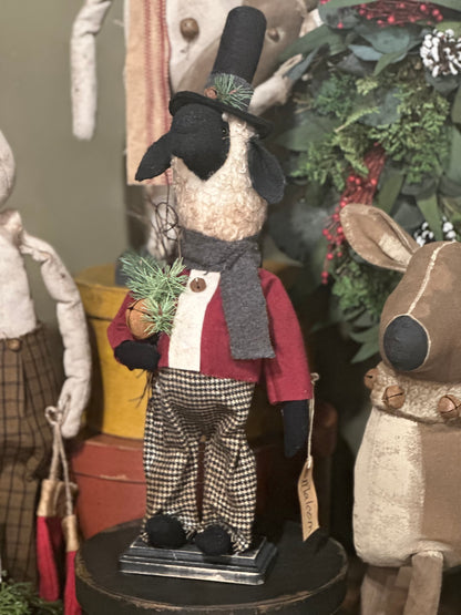 Flock of Sheep Dolls Winter