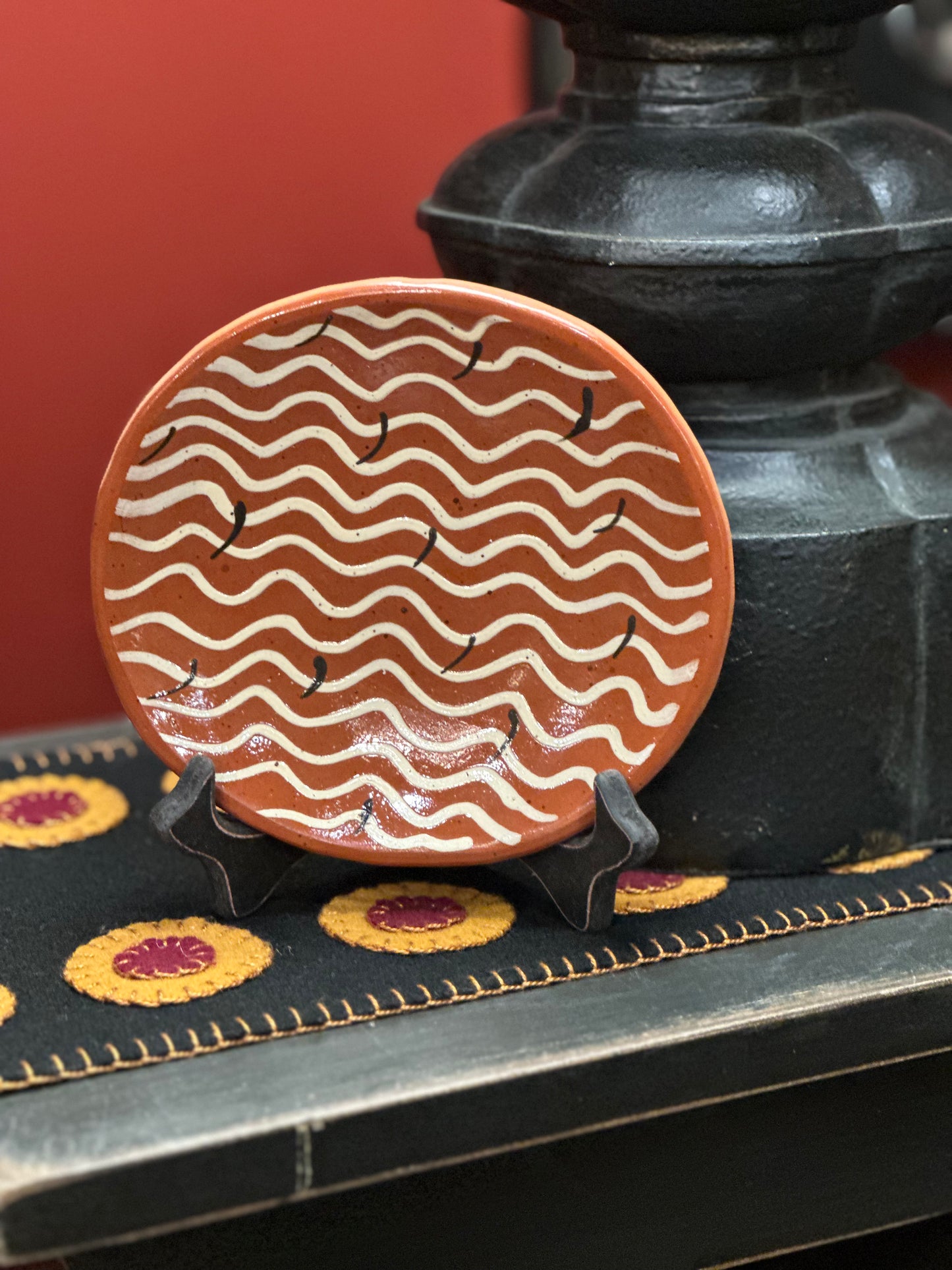 Red Oaks 6” Slip Trailed Plates