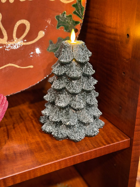 Christmas & Winter Moving Flame Candles
