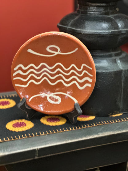 Red Oaks 6” Slip Trailed Plates