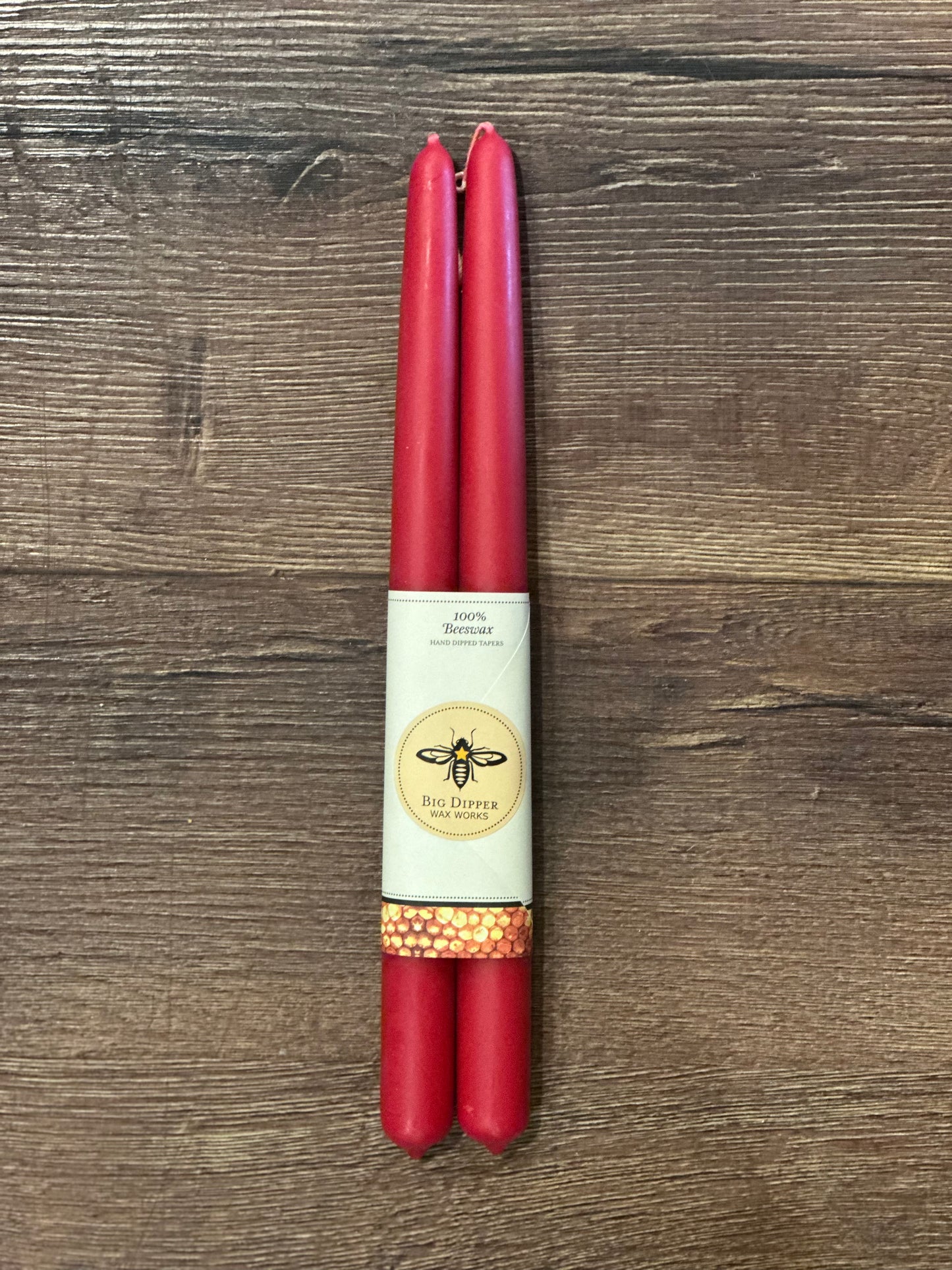 Bees Wax Tapers