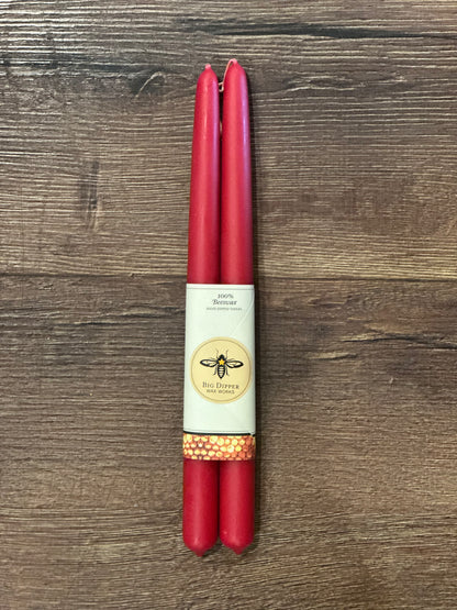 Bees Wax Tapers