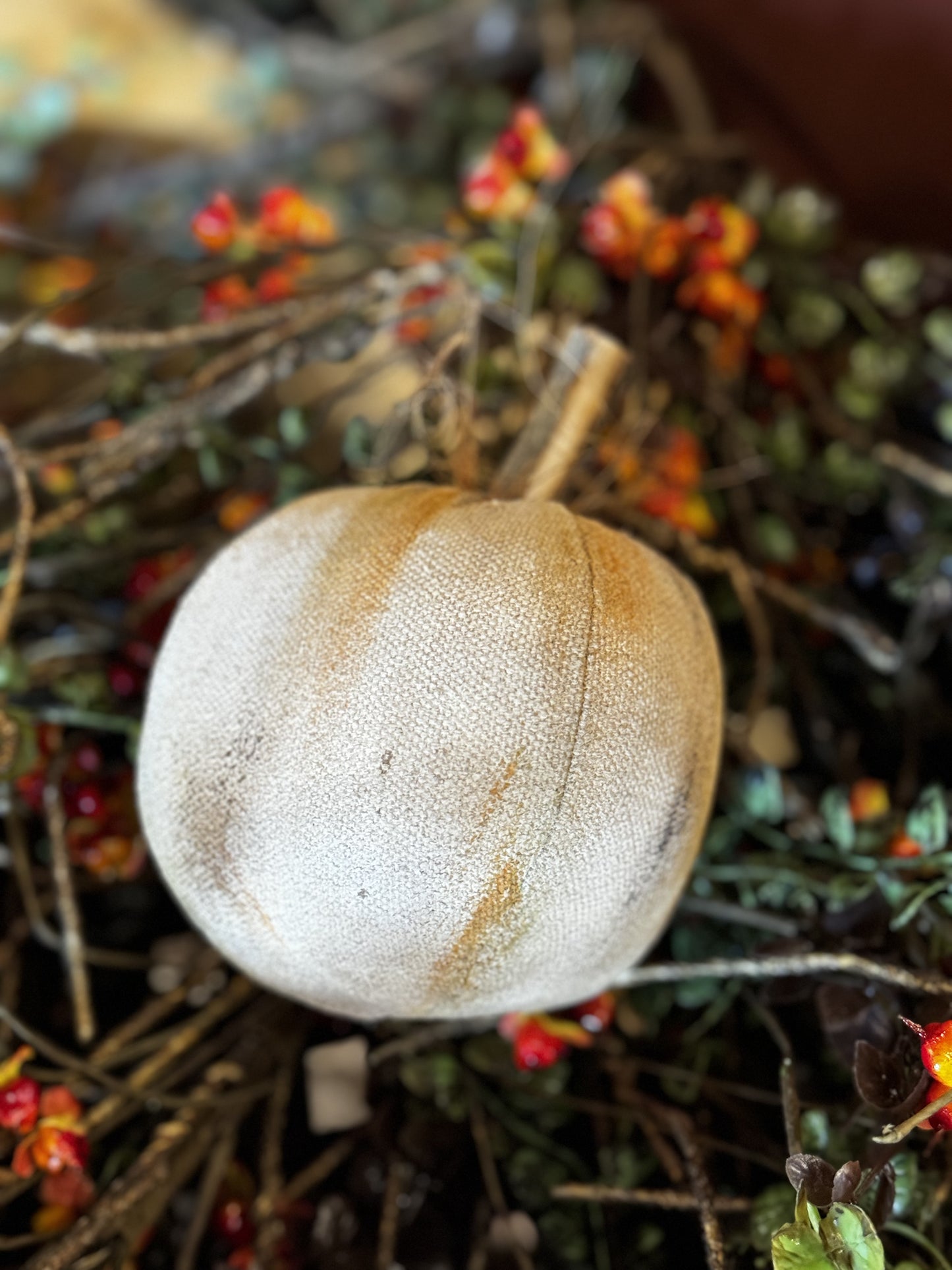 SALE Small Pumpkin Bowl Fillers Fall