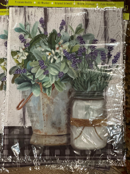 Premium Garden Flags 12.5” x 18”