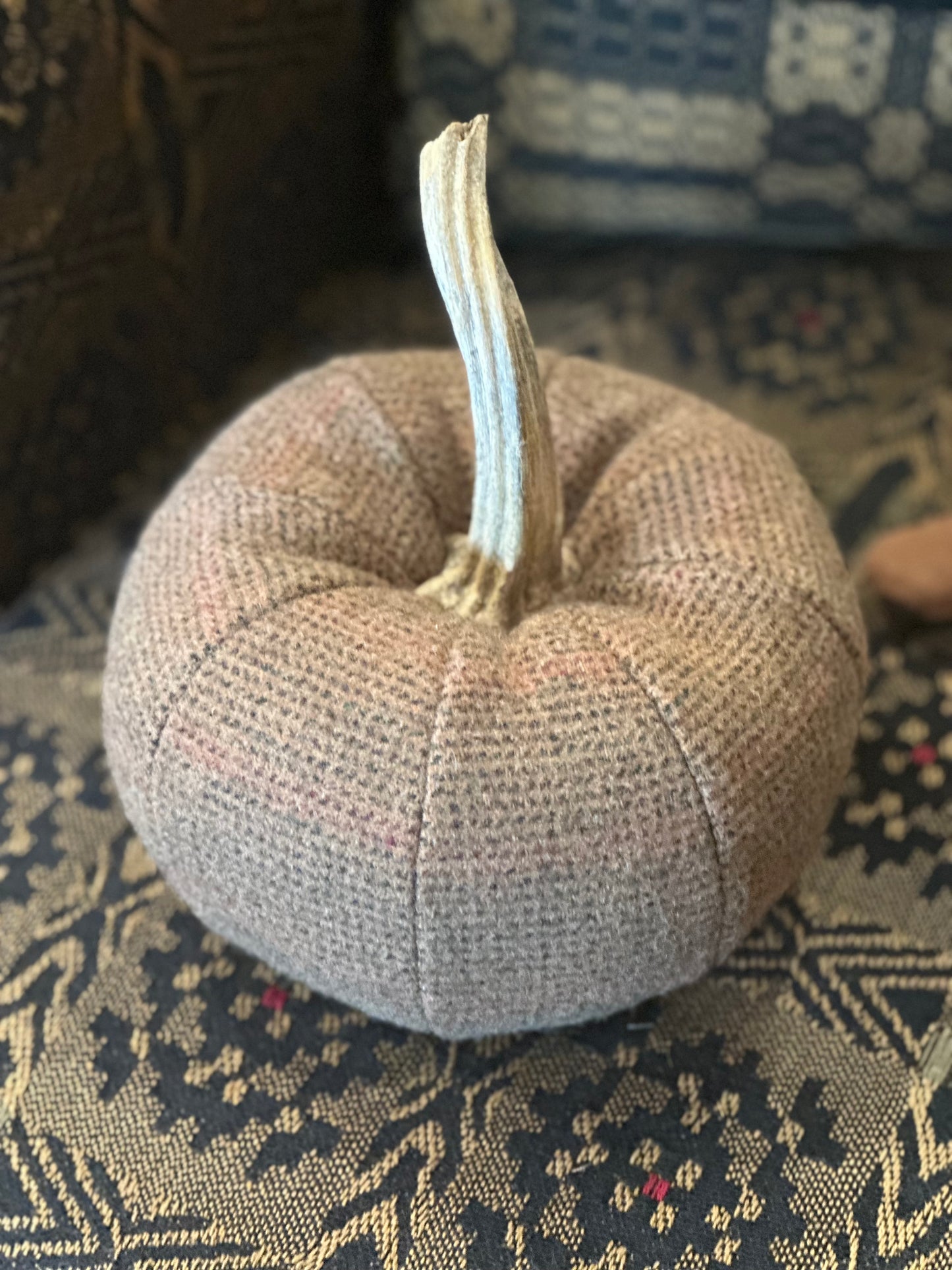 Colleen’s Wool Pumpkins