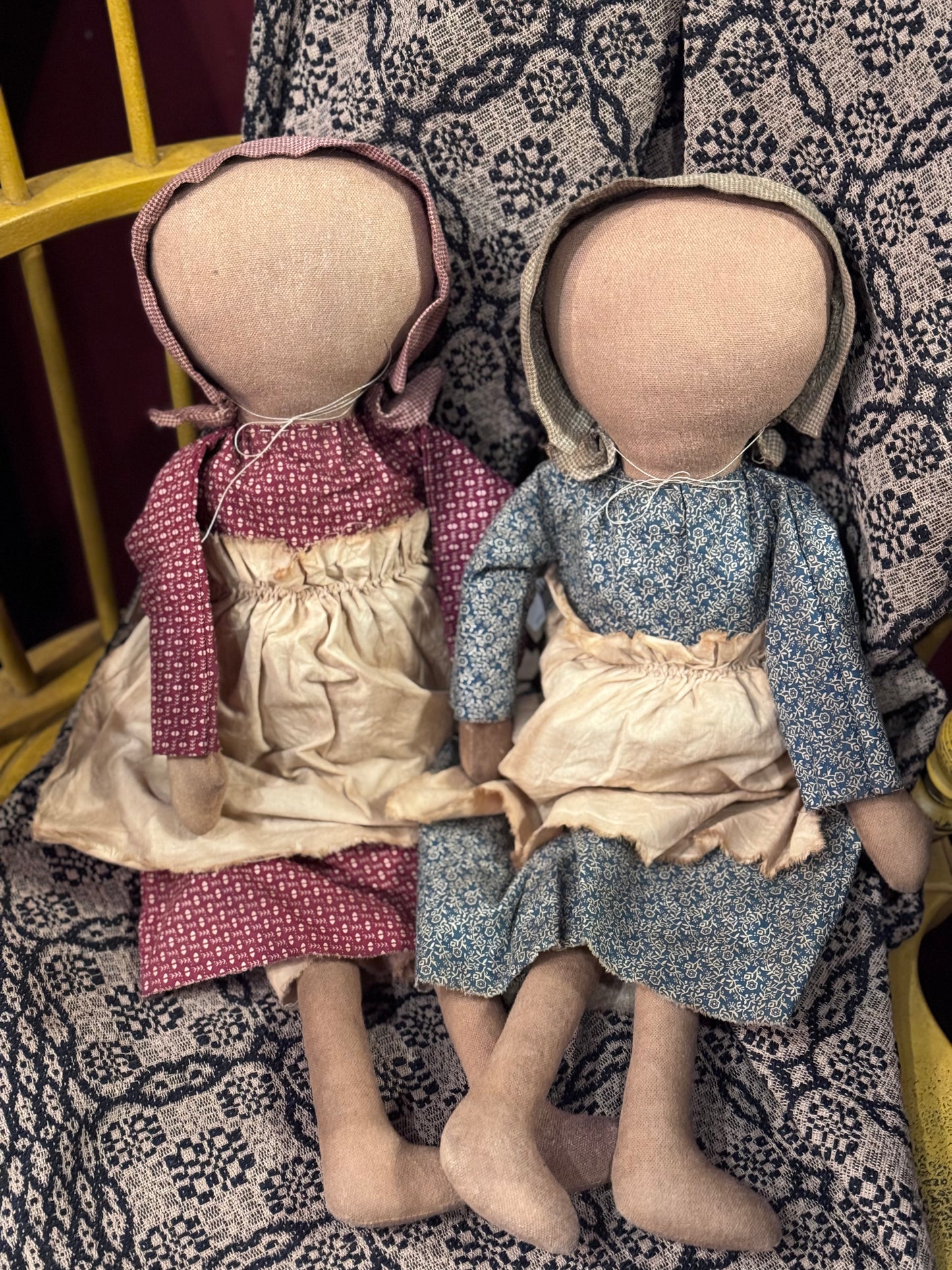 Elizabeth Primitive Prairie Doll