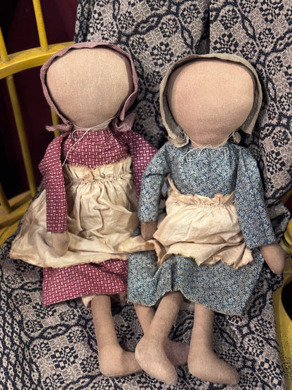 Elizabeth Primitive Prairie Doll