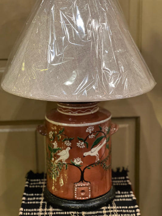 Love Birds Lamp David T Smith