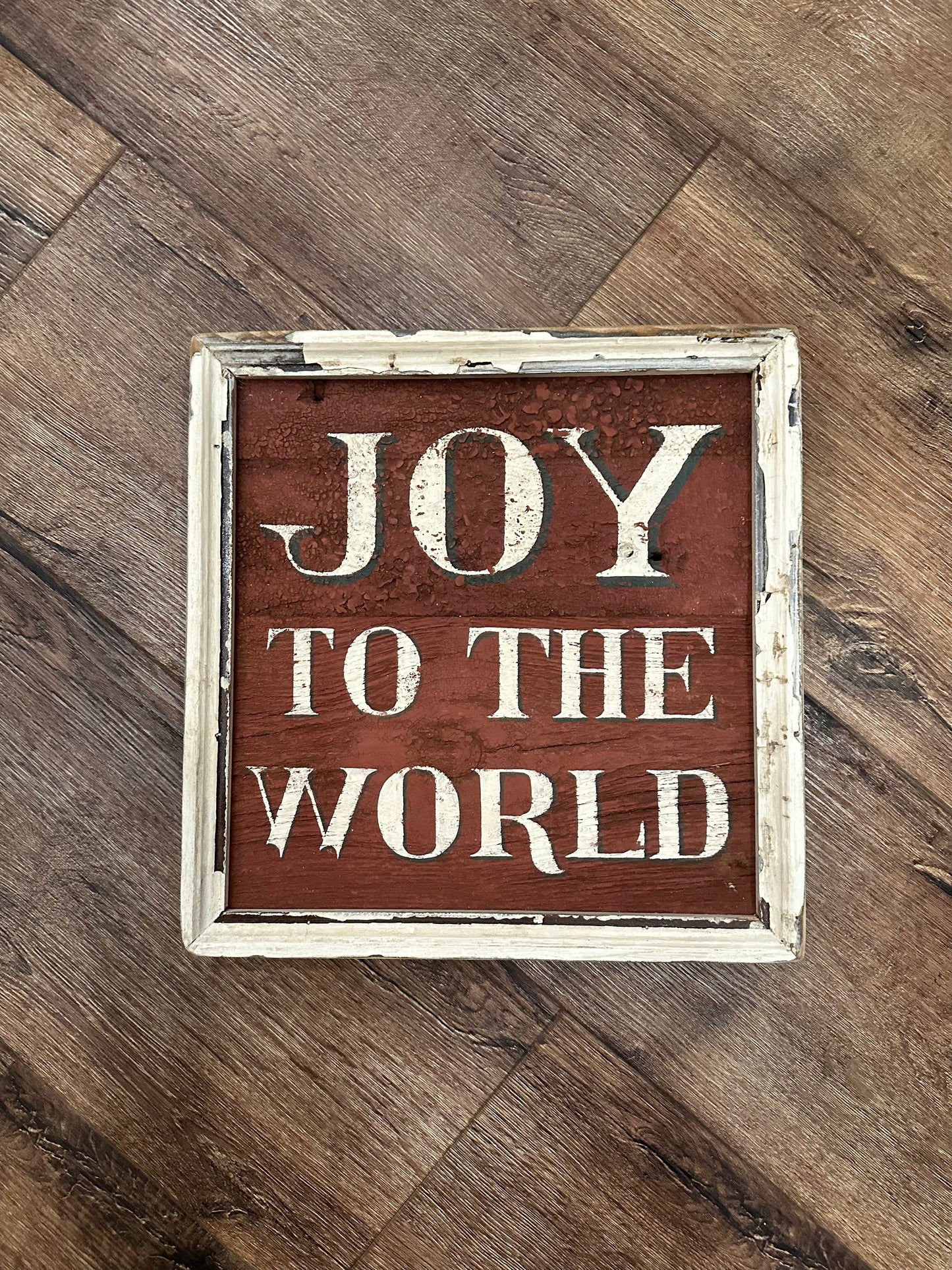 Joy To The World Tavern Sign