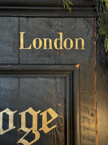 Scrooge & Marley Tavern Sign