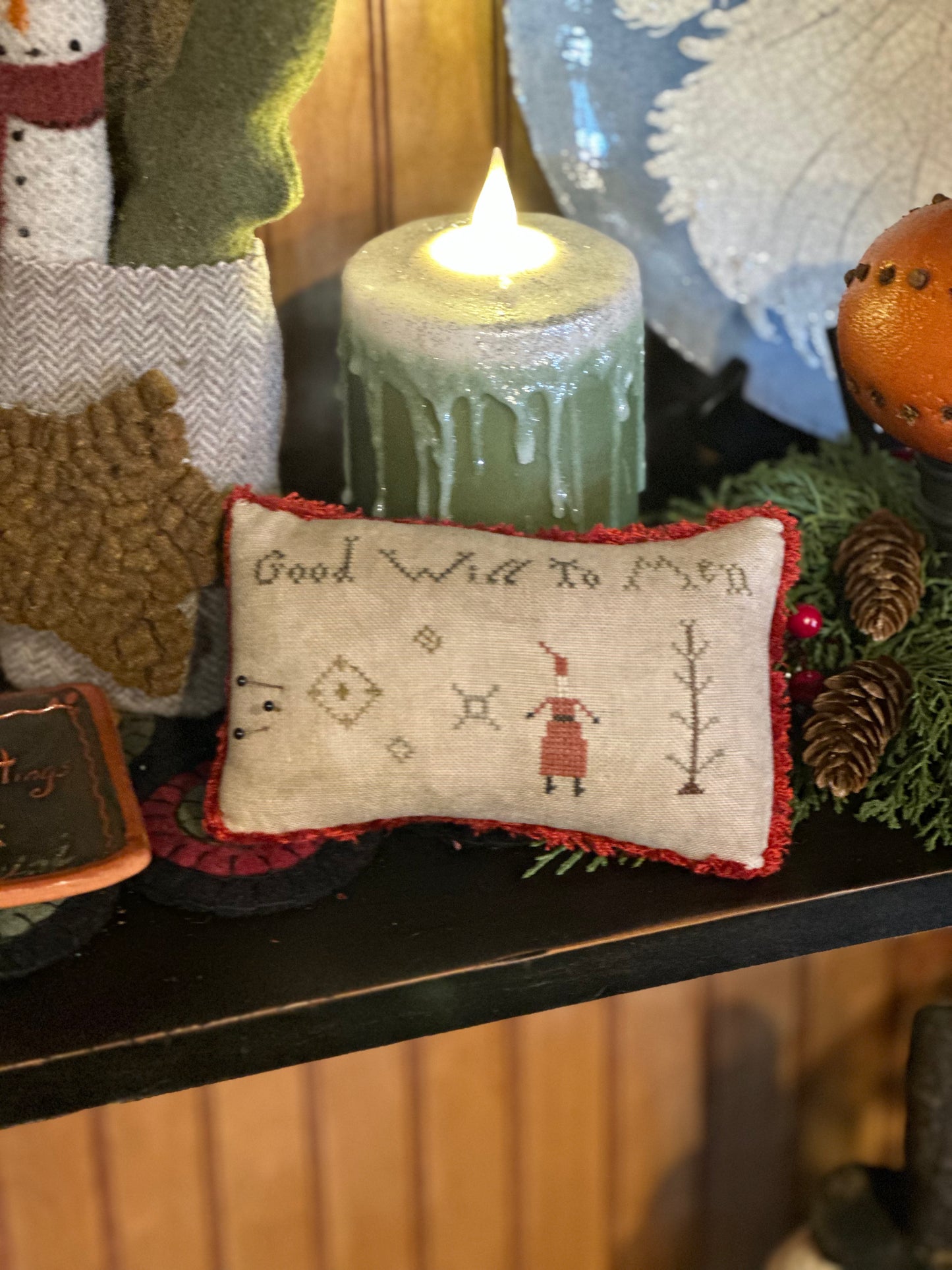 Rhonda’s Winter Creations
