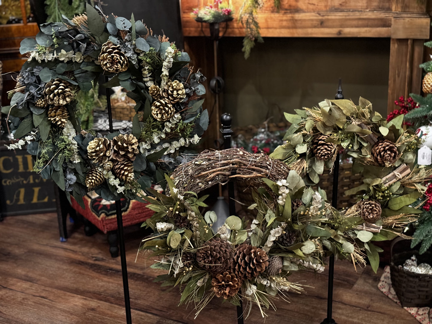 Winter Wreaths