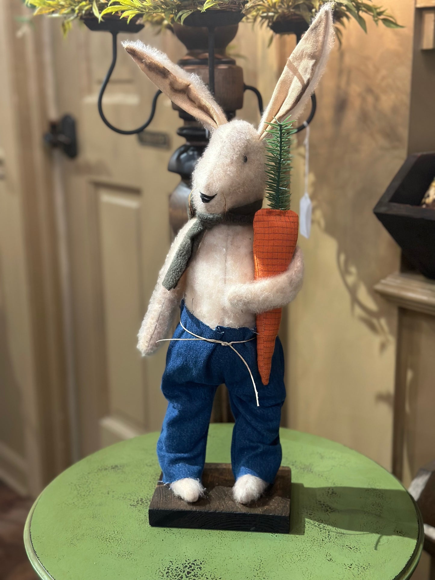 Handmade Standing Bunnies