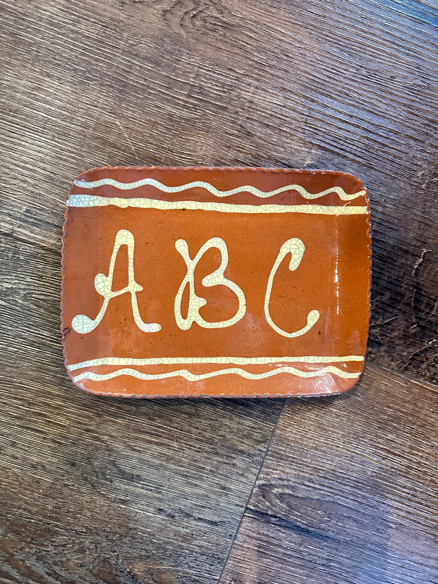 David T Smith Quilled Plate