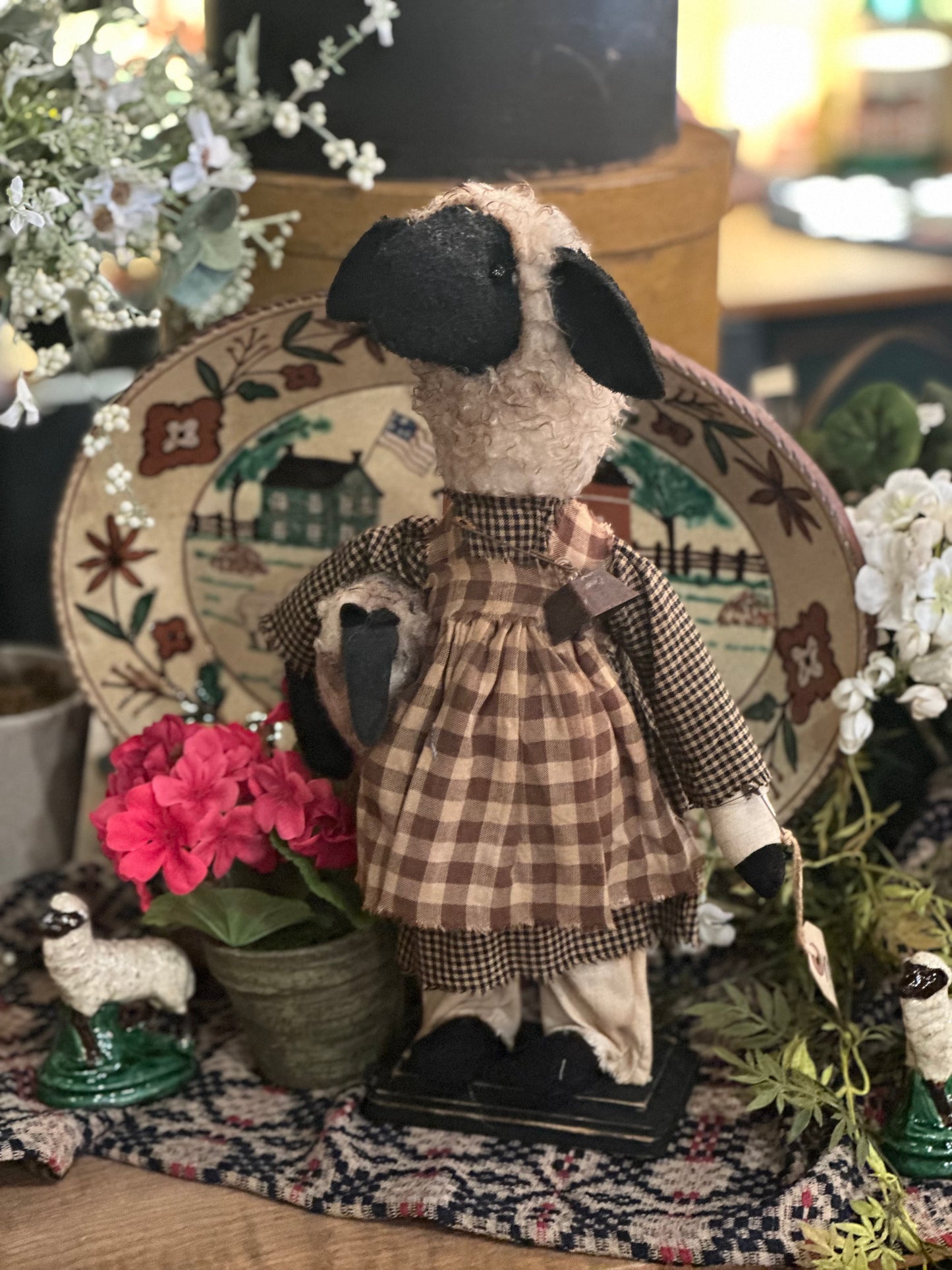 SALE Flock of Sheep Dolls Everyday