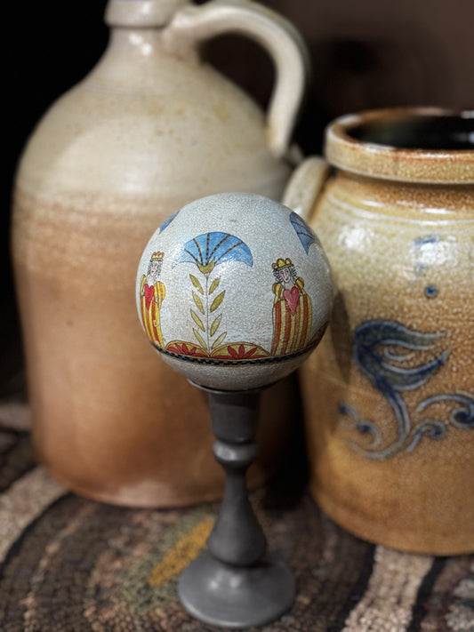 Antique Croquet Balls