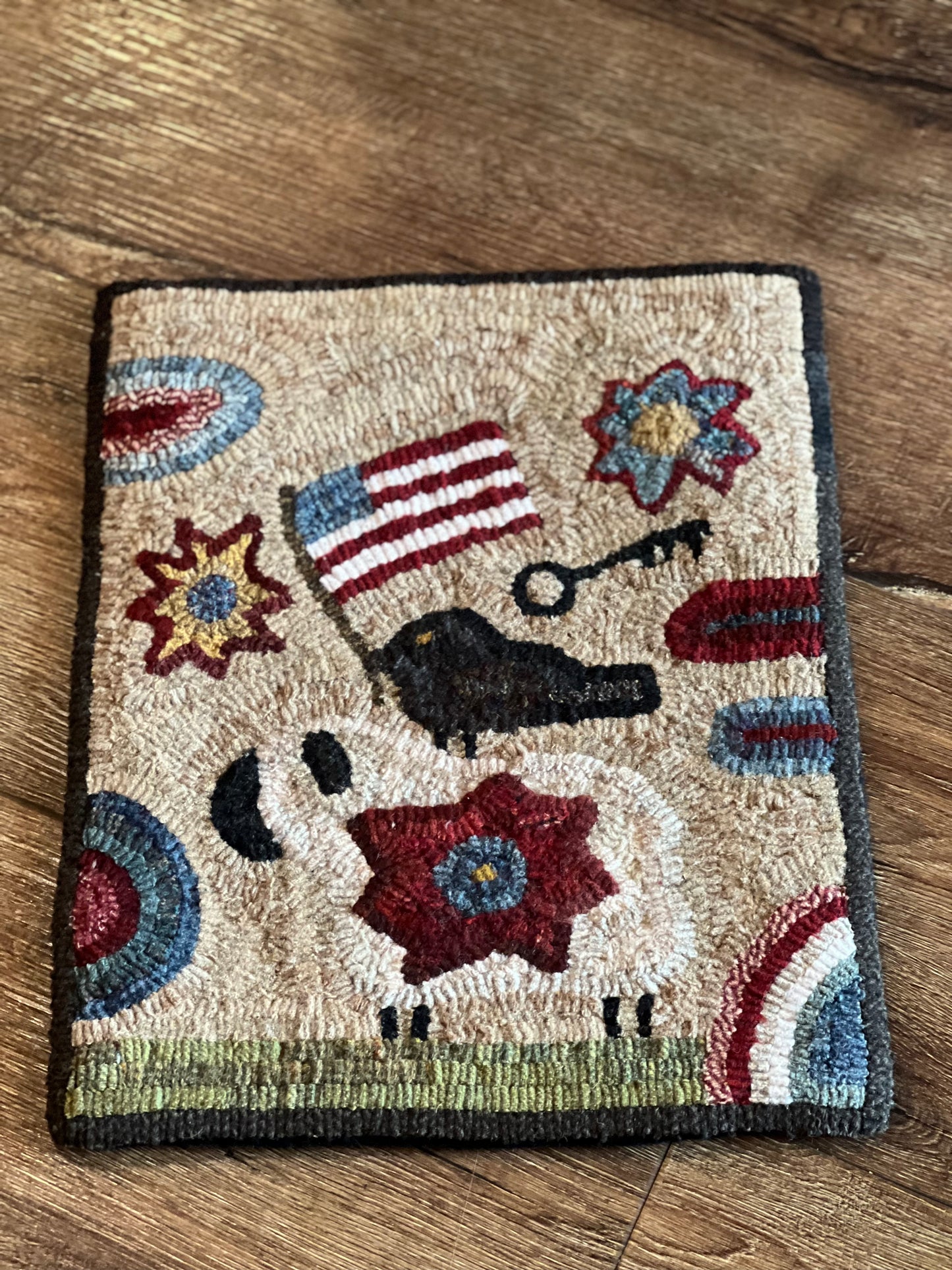 Ohio Made Summer & Everyday Hooked Rugs