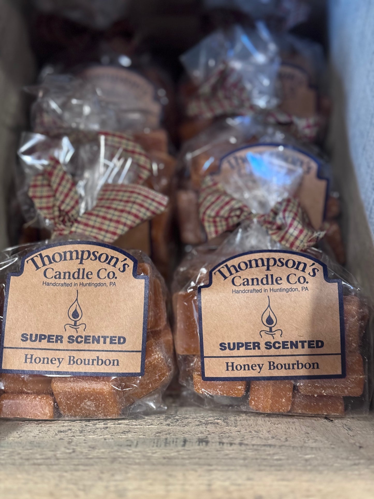 Super Scented Honey Bourbon Wax Crumbles