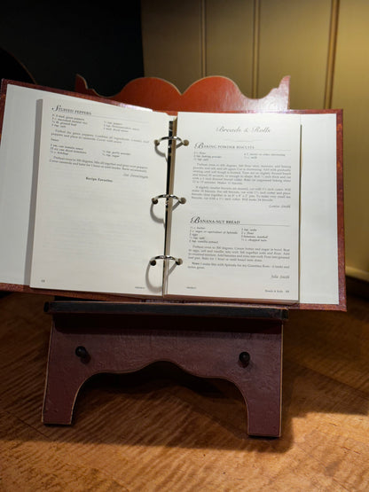 David T Smith Cookbook/Table Stand