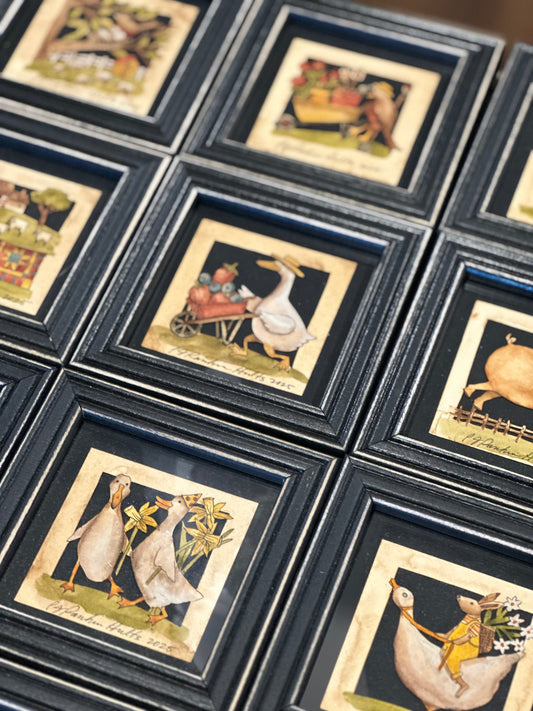 Hults Original Folk Art Spring