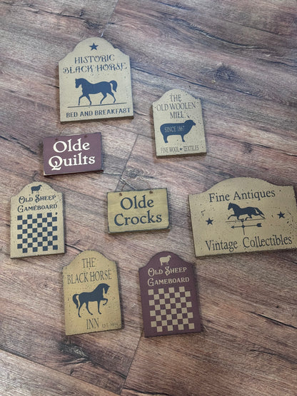 Small Everyday Signs