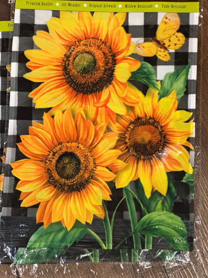 Premium Garden Flags 12.5” x 18”