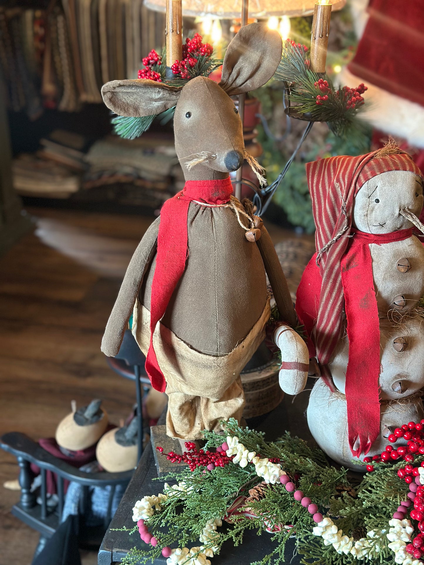 PA. Winter/Christmas Dolls