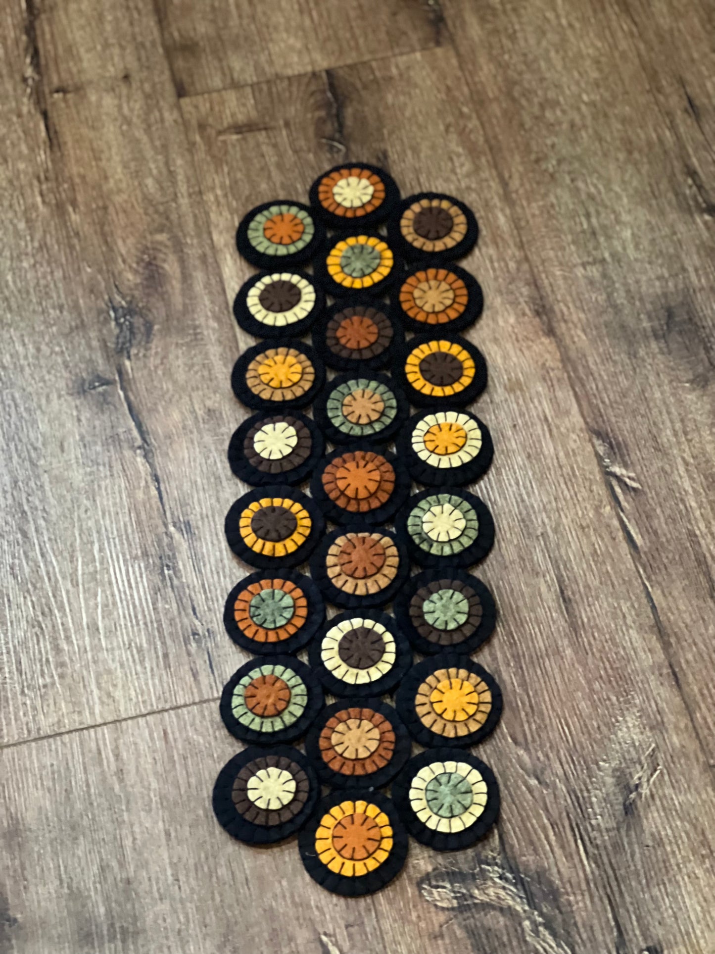 Handmade Penny Runners