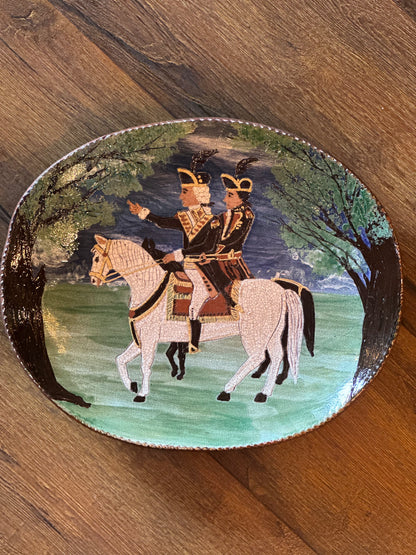 Washington and Lafayette Summer Platter David T Smith