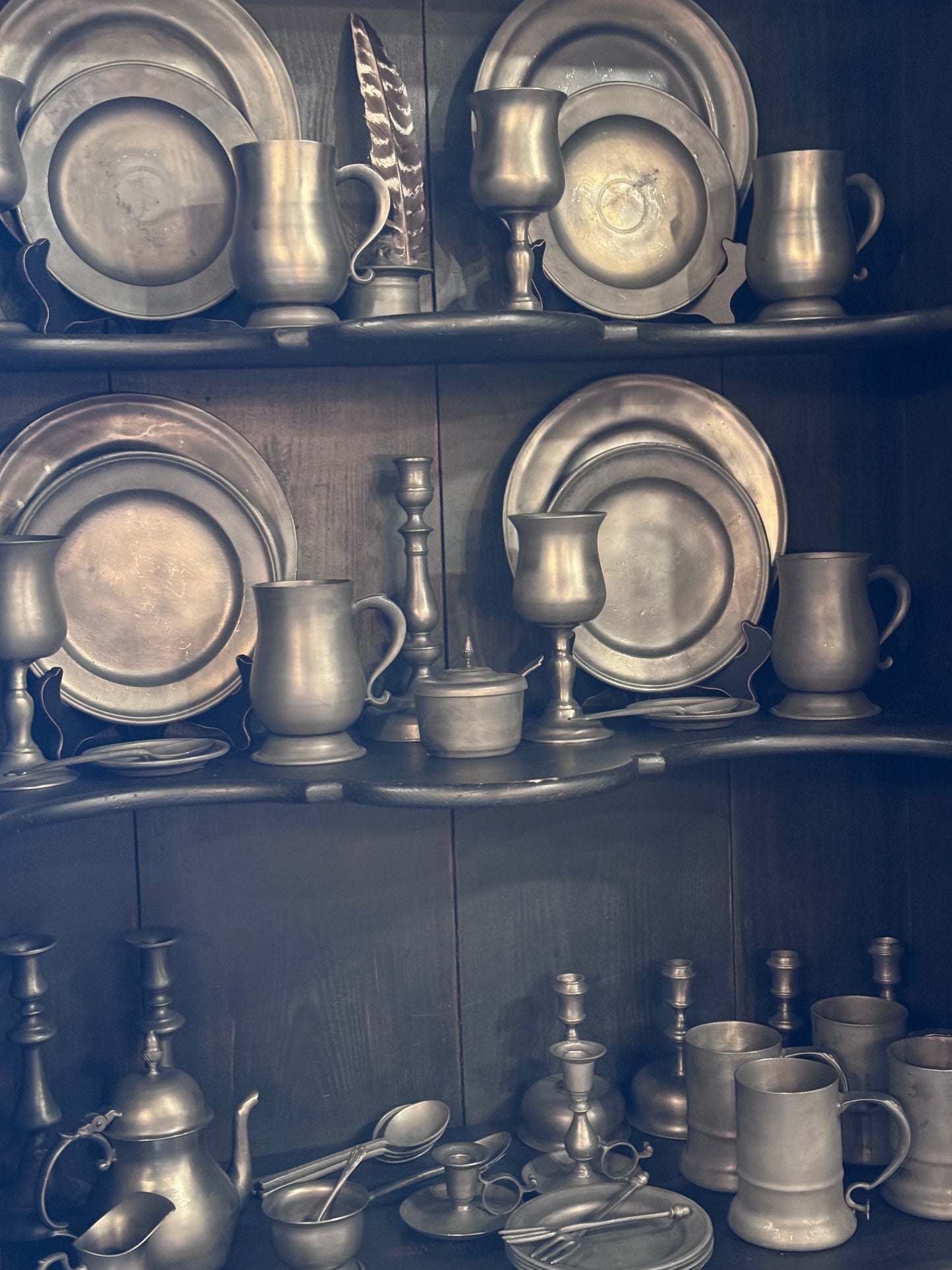 Food Safe Pewter Collection