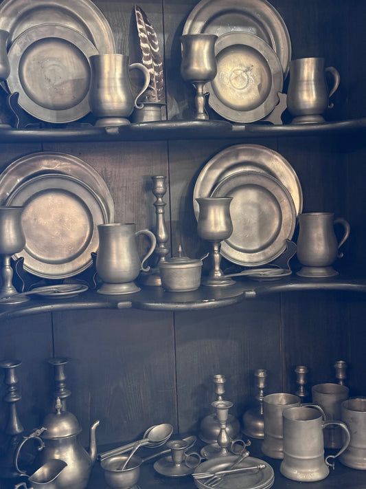 Food Safe Pewter Collection