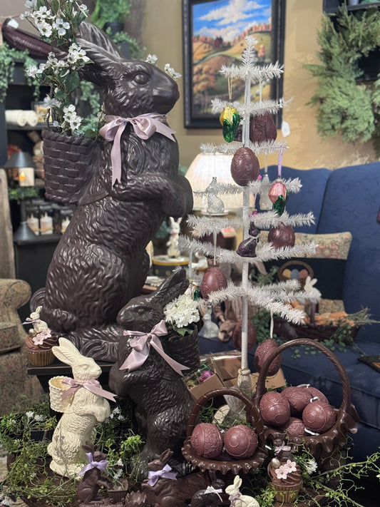 Easter Chocolate Bunnies & Molds